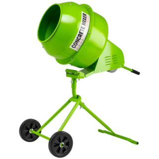 Бетонозмішувач редукторний Concrete Mixer Pro 145 (145 л) (110-4031)