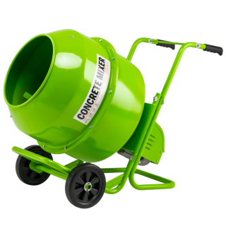 Бетонозмішувач редукторний Concrete Mixer Pro 210 (210 л) (110-4032)