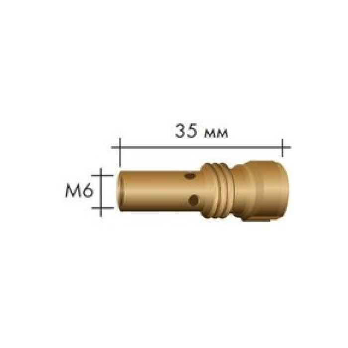 Binzel Вставка для накінечника M6/М12/35 мм
