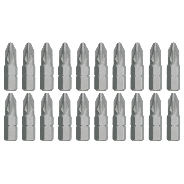 Біта NEO Tools (PZ2х25 мм, 20 шт.) (06-020) Біта NEO Tools (PZ2х25 мм, 20 шт.) (06-020)