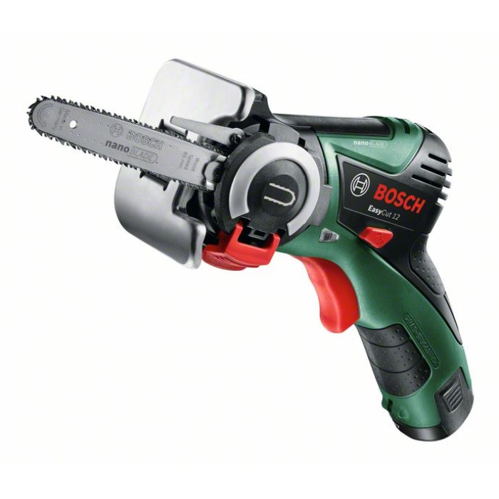 Акумуляторна ланцюгова пила Bosch EasyCut 12 — легкий та універсальний інструмент для виконання дрібних робіт у домогосподарстві Акумуляторна ланцюгова пила Bosch EasyCut 12 — легкий та універсальний інструмент для виконання дрібних робіт у домогосподарстві