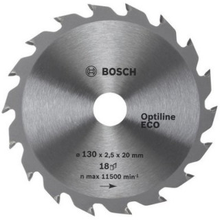Bosch Диск пильний 230х30х24Т Optiline Eco