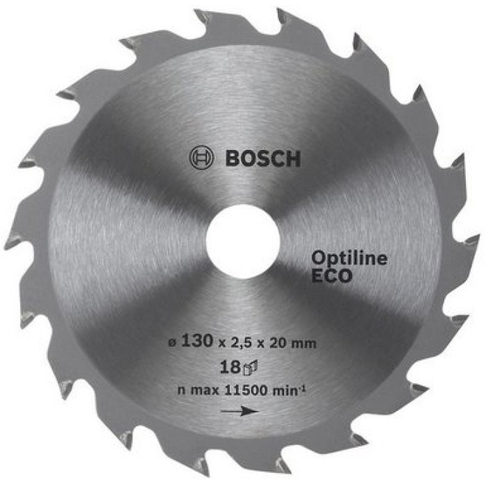 Bosch Диск пильний 230х30х48Т Optiline Eco