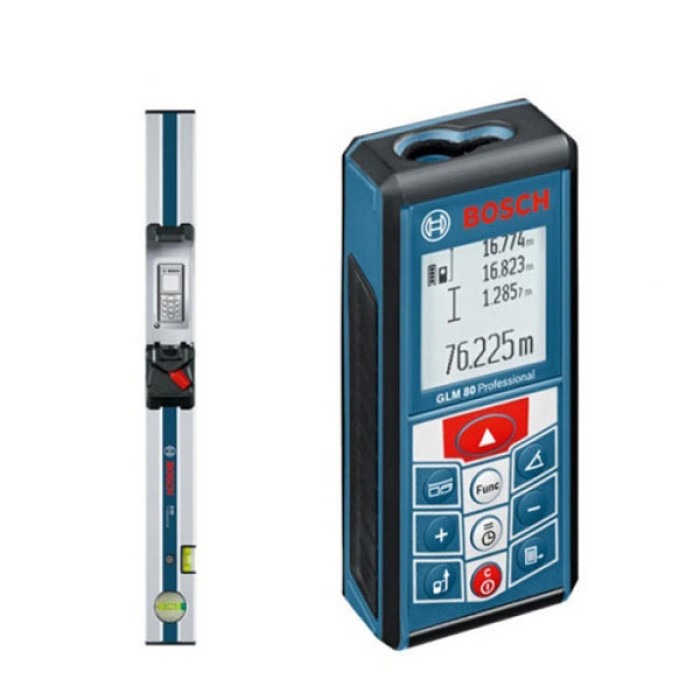 Далекомір лазерний Bosch GLM 80 Professional + шина R60 (80 м) (0601072301) Далекомір лазерний Bosch GLM 80 Professional + шина R60 (80 м) (0601072301)
