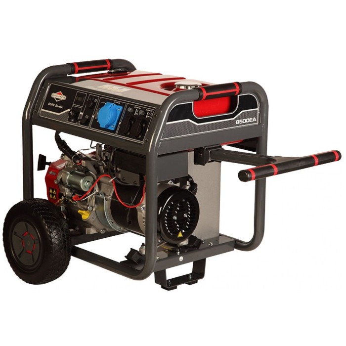 Генератор бензиновий BRIGGS&STRATTON Elite 8500EA (7.5 кВт) (030722)