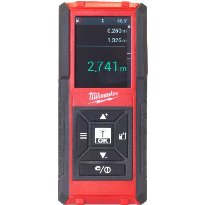 Далекомір лазерний Milwaukee LDM100 (0.15-30 м) (4933459278) Далекомір лазерний Milwaukee LDM100 (0.15-30 м) (4933459278)