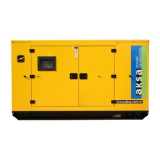Дизельний генератор AKSA APD 55 A (44 кВт, ~3ф, 400 В)