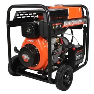 Дизельний генератор GENERGY LIMITED 3000D (3 кВт) (240332090)
