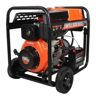 Дизельний генератор GENERGY LIMITED 7000D (6.5 кВт) (240632090)