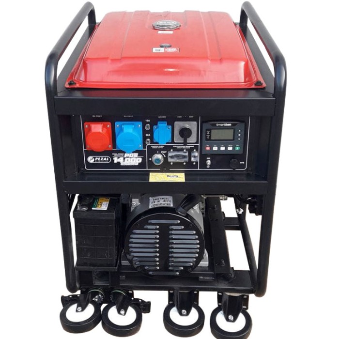 Дизельний генератор Hahn & Sohn PDE14000EA-EA3 (11 кВт, ~3ф, 400 В, під блок ATS) Дизельний генератор Hahn & Sohn PDE14000EA-EA3 (11 кВт, ~3ф, 400 В, під блок ATS)