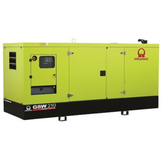 Дизельний генератор PRAMAC GSW210P (168.35 кВт, ~3ф, 400 В, є вихід під ATS)
