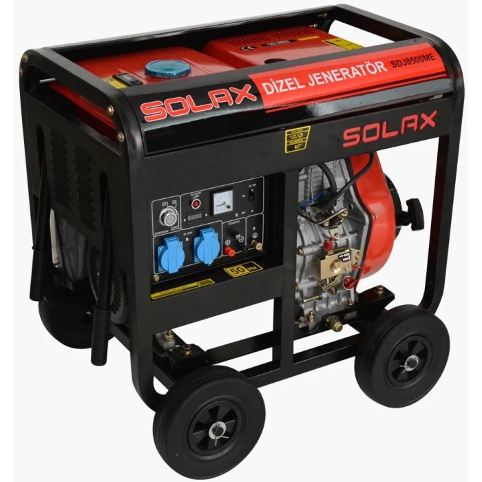 Дизельний генератор SOLAX SDJ8500ME (5.7 кВт) Дизельний генератор SOLAX SDJ8500ME (5.7 кВт)