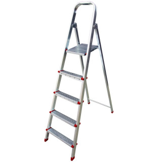 Металева драбина-стрем'янка LADDER STANDARD (4 сходинки) (110-9004)