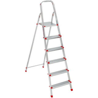 Металева драбина-стрем'янка LADDER STANDARD (5 сходинок) (110-9005)