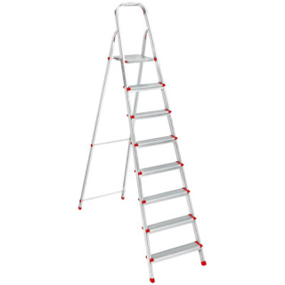 Металева драбина-стрем'янка LADDER STANDARD (6 сходинок) (110-9006)