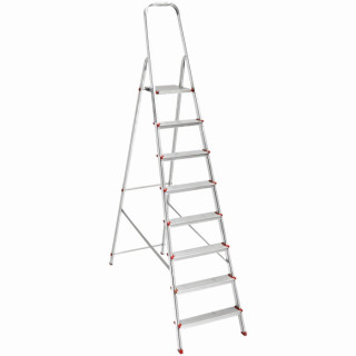 Металева драбина-стрем'янка LADDER STANDARD (8 сходинок) (110-9008)