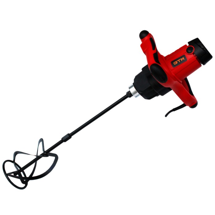 Дриль-міксер GTM MX-100/1600EM (1600 Вт) (2460) Дриль-міксер GTM MX-100/1600EM (1600 Вт) (2460)