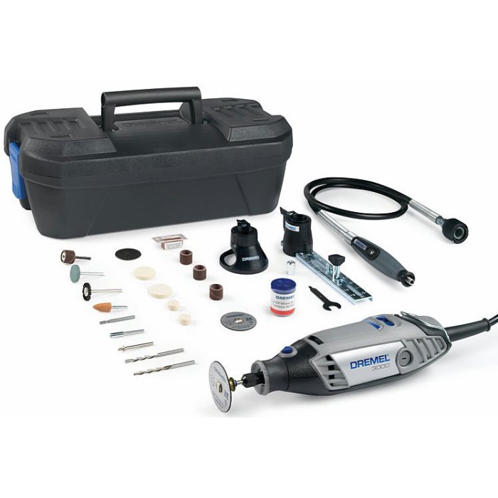 Багатофункційний інструмент 130Вт Dremel 3000 (3/55)