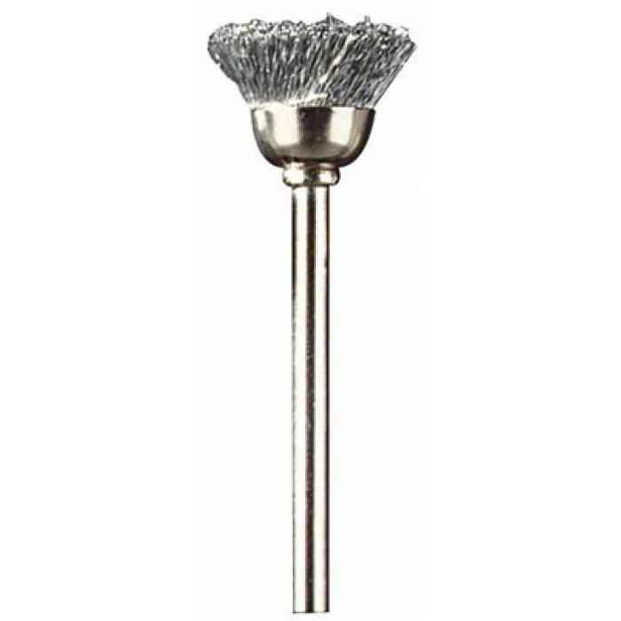 Dremel щітка чашка стальна 442