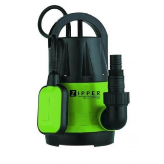 Дренажний насос Zipper ZI-CWP400 (0.4 кВт, 7300 л/год)