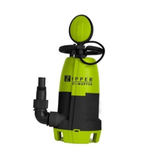 Дренажний насос Zipper ZI-MUP750 (0.75 кВт, 12000 л/год)