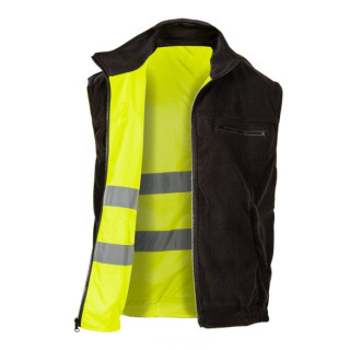 Двосторонній сигнальний жилет SIZAM LEICECTER (XXXL) (30143)