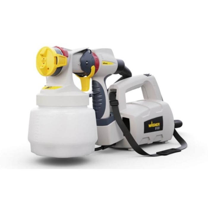 Фарбопульт Wagner W450 Wall Sprayer (нижній бак, 0.46 кВт, 1300 мл) (2361524) Фарбопульт Wagner W450 Wall Sprayer (нижній бак, 0.46 кВт, 1300 мл) (2361524)