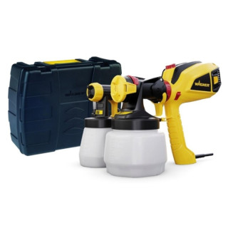 Фарборозпилювач Wagner Flexio W590 (нижній бак, 0.63 кВт, 1300/800 мл) (2361538)