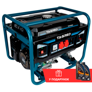 Генератор бензиновий TAGRED TA11700GH + олива (7.5 кВт)