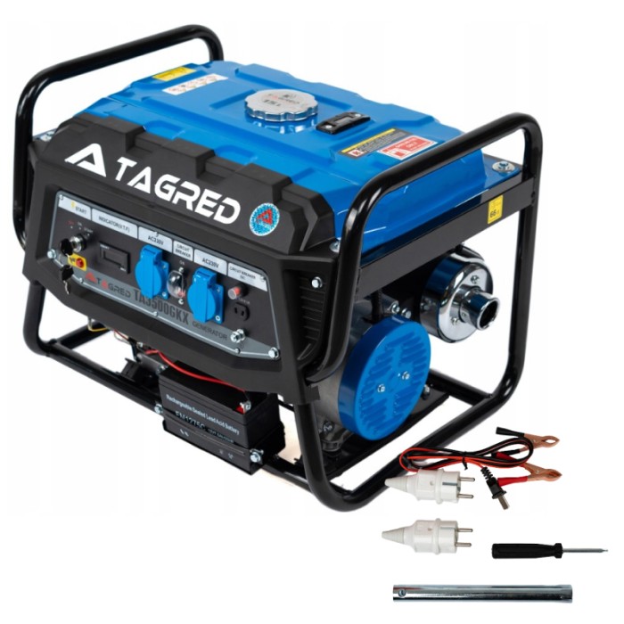 Генератор бензиновый TAGRED TA3500GKX (3.5 кВт)