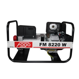 Генератор бензиновий зварювальний Fogo FM8220W (5.7 кВт, ~3ф, 400 В) (34078)