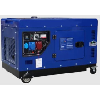 Генератор дизельний JJ POWER DS110 (11 кВт, ~3ф, 400 В, ATS)