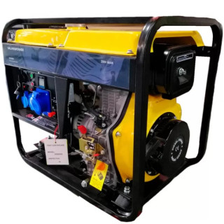 Генератор дизельний ITC Power DG6000E (5 кВт, ATS) (34348)