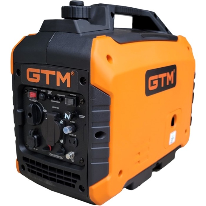 Генератор інверторний бензиновий GTM DK2000i (1.8 кВт) (34174) Генератор інверторний бензиновий GTM DK2000i (1.8 кВт) (34174)