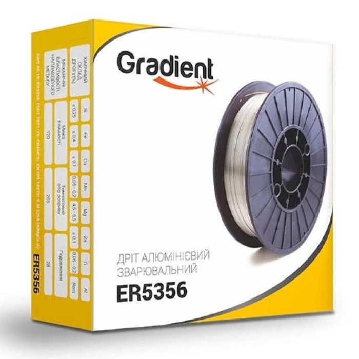Алюминиевая проволока Gradient ER5356 (AlMg5) (1 мм, 2 кг)