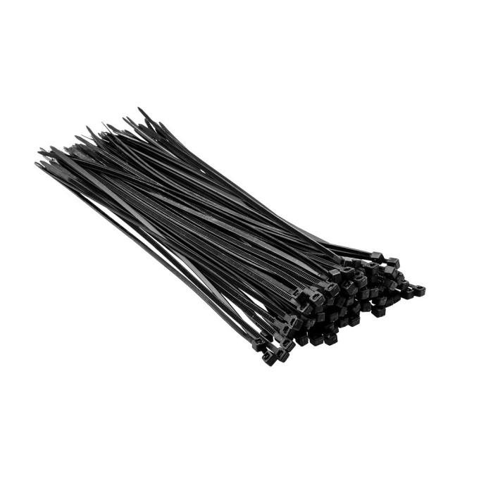 Хомути Top Tools (2.5x200 мм, 100 шт.) (44E958) Хомути Top Tools (2.5x200 мм, 100 шт.) (44E958)