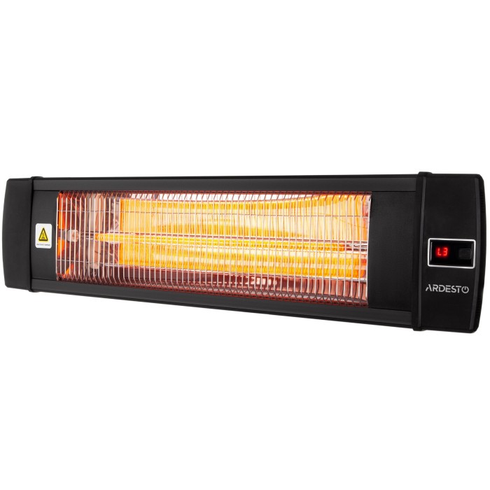 Інфрачервоний обігрівач Ardesto IH-2000-CBN1B (2 кВт) Інфрачервоний обігрівач Ardesto IH-2000-CBN1B (2 кВт)