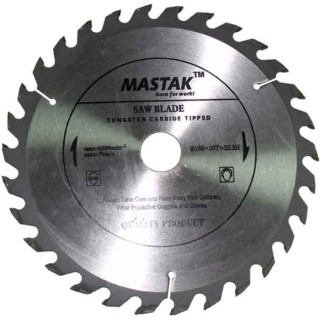 Диск пильний 150х22х30Т з напайками, Inter Craft/Сила