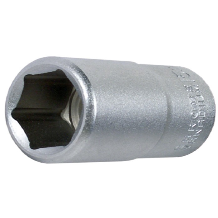 Intertool Головка 6-гранна 1/2" 14х38 мм CrV