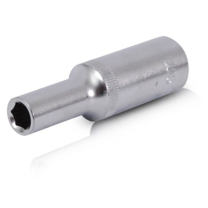 Intertool Головка 6-гранна подовжена 1/2" 10х78 мм CrV