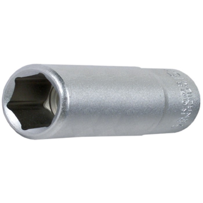 Intertool Головка 6-гранна подовжена 1/2" 12х78 мм CrV