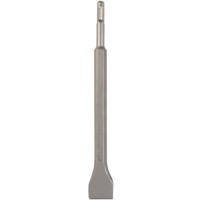 Intertool Зубило пласке 17х280x40 мм SDS+