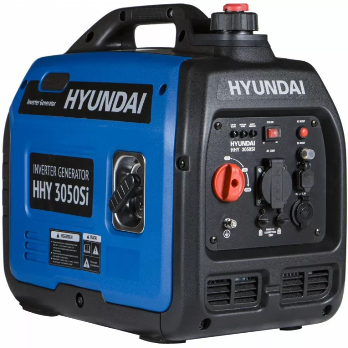 Інверторний генератор Hyundai HHY 3050Si (3 кВт) Інверторний генератор Hyundai HHY 3050Si (3 кВт)