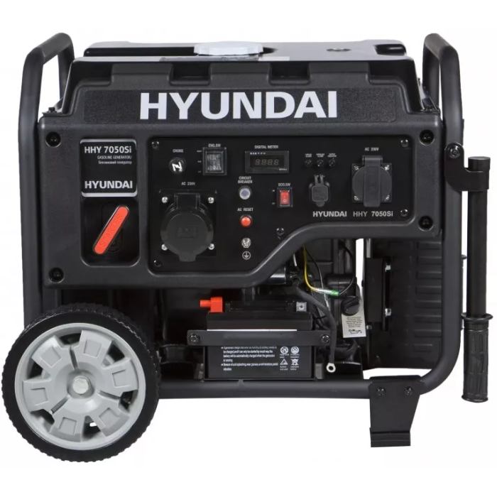 Інверторний генератор Hyundai HHY 7050Si (5 кВт) Інверторний генератор Hyundai HHY 7050Si (5 кВт)