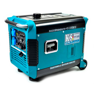 Інверторний генератор Konner & Sohnen KS 3200iE S (3 кВт)
