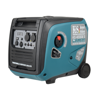 Інверторний генератор Konner & Sohnen KS 4000iE S (4 кВт)