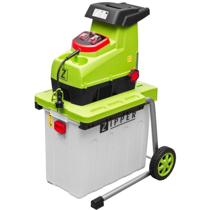 Подрібнювач гілок Zipper ZI-GHAS2800 (2.8 кВт) Подрібнювач гілок Zipper ZI-GHAS2800 (2.8 кВт)