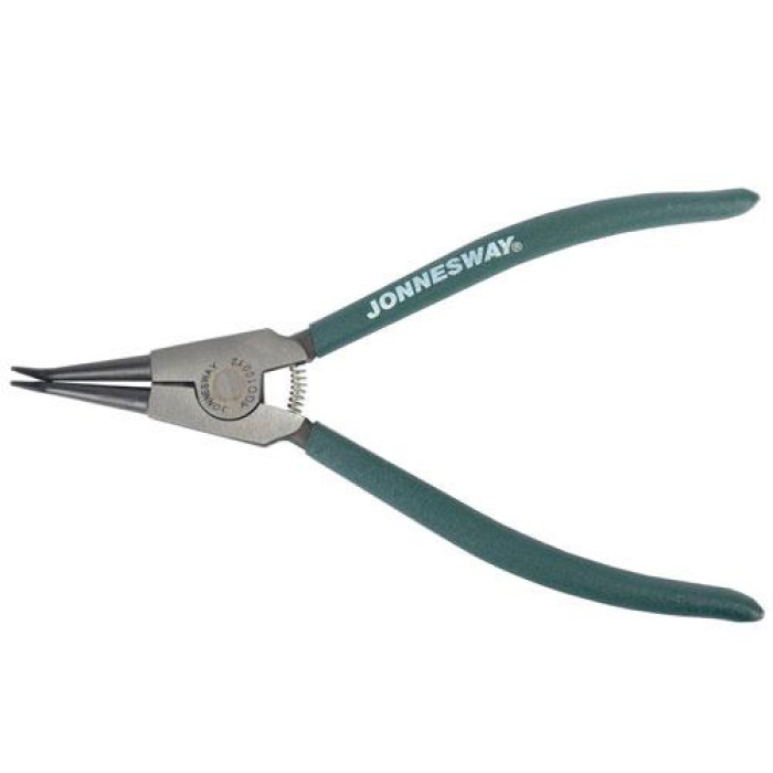 Щипці для стопорних кілець Jonnesway AG010012 (32-80 мм, 9 ", розтиск загнутий) Щипці для стопорних кілець Jonnesway AG010012 (32-80 мм, 9 ", розтиск загнутий)