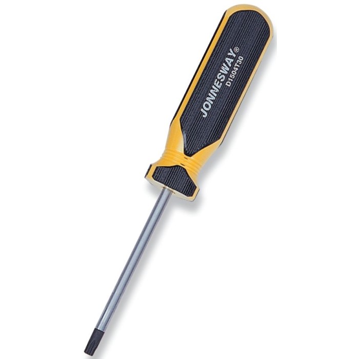 Jonnesway Викрутка з профілем Torx T30x100 мм