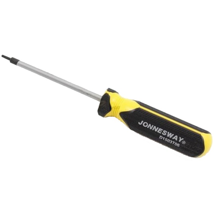 Jonnesway Викрутка з профілем Torx T6x75 мм